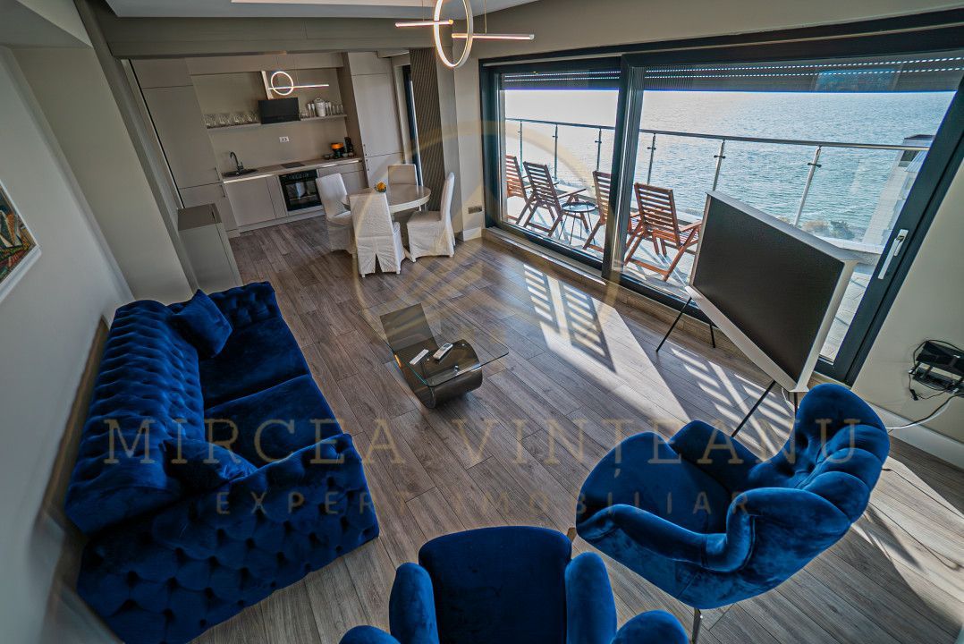 Mamaia - Apartament de 3 camere cu vedere la lac si mare. - Poză 1