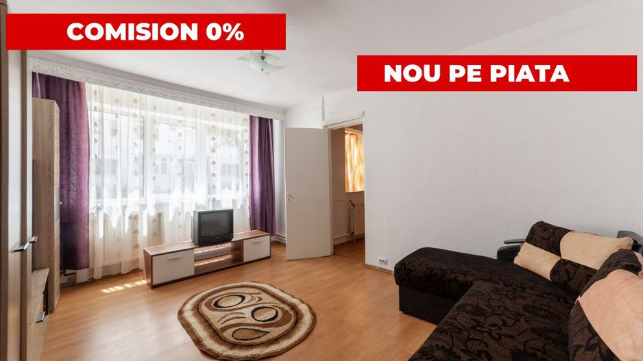 Apartament 2 camere de vânzare – Parter, Cartier Nord - Poză 1