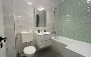 Apartament de inchiriat cu 2 camere,mobilat si utilat,loc de parcare - Poză 8