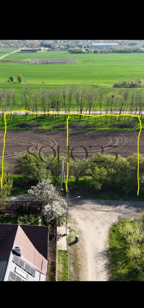 Teren intravilan construibil peisaj de vis - Poză 4