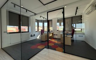 Spatiu de birouri dispus pe 2 niveluri , 225 m2 , Borhanci - Poză 9