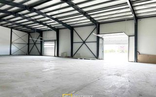 Hala industriala noua de inchiriat – 700 mp | Arad Micalaca Est - Poză 10