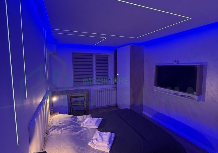 Garsonieră decomandată, mobilată și utilată complet, de închiriat în Alexandru cel Bun - Poză 2
