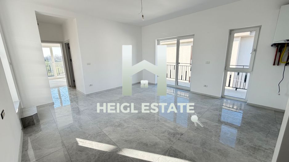 Apartament cu 2 camere si 45 mp terasa in zona Braytim - Poză 3