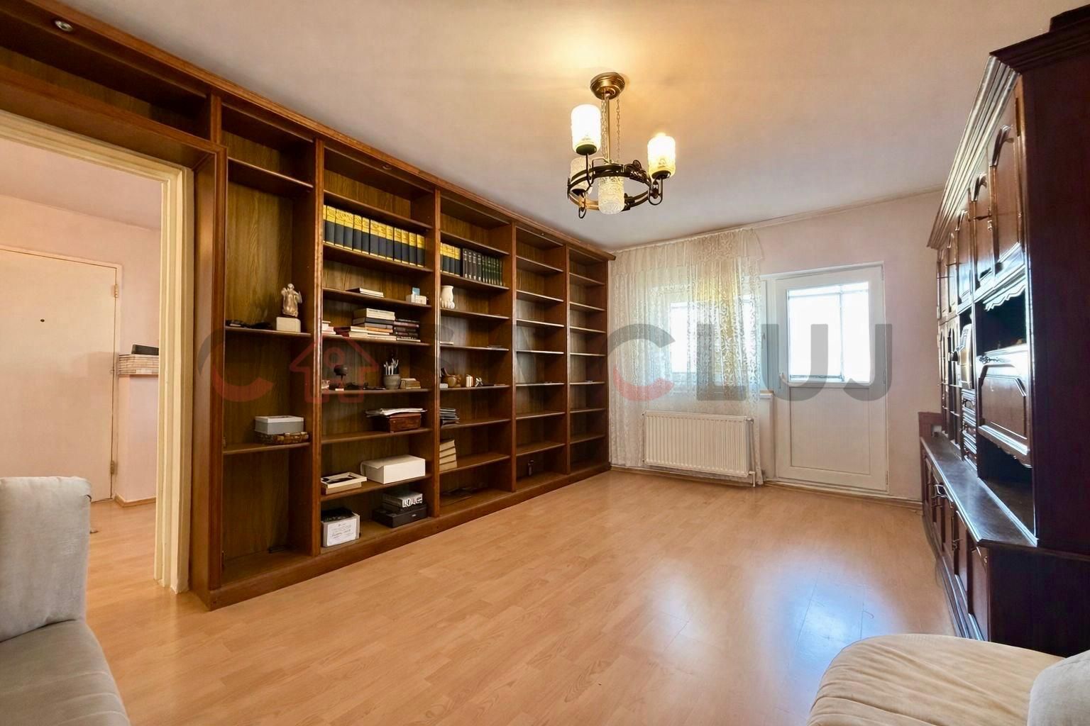 4 camere, etaj intermediar, garaj, zona Louis Pasteur, Zorilor - Poză 2