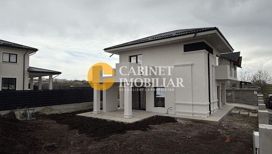 Vila mediteraneana CUG - Cimitirul Buna Vestire - 4 camere - 3 bai - La Asfalt - Poză 8