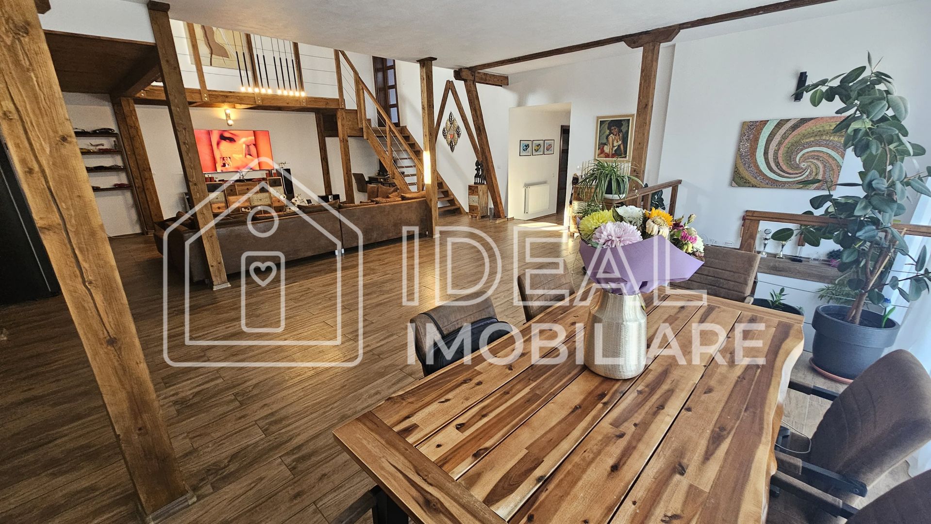 Casa Mobilata Utilata Pe Un Singu Nivel, in Viile Sibiului - Poză 3