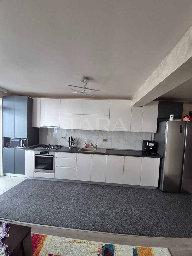 Apartament cu grădină proprie de 51 mp, în Florești – zona Panemar. - Poză 3