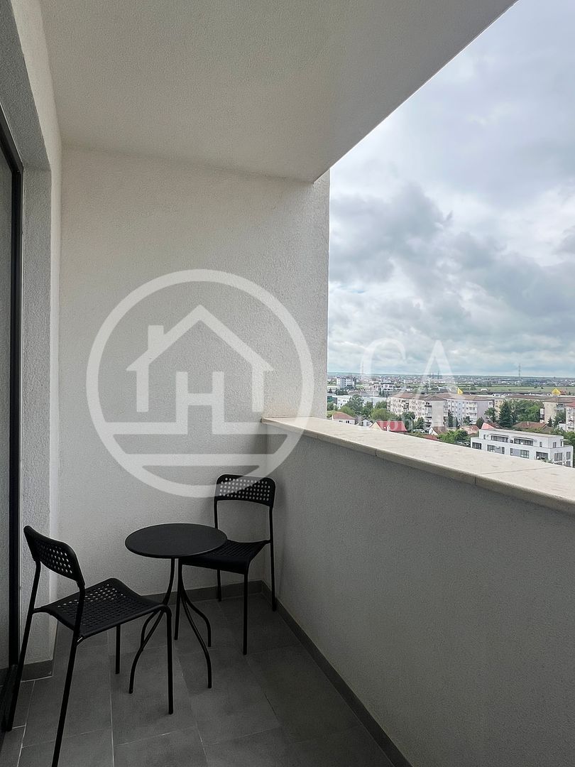 Apartament  cu 2 camere de inchiriat in Prima Green, Oradea - Poză 12