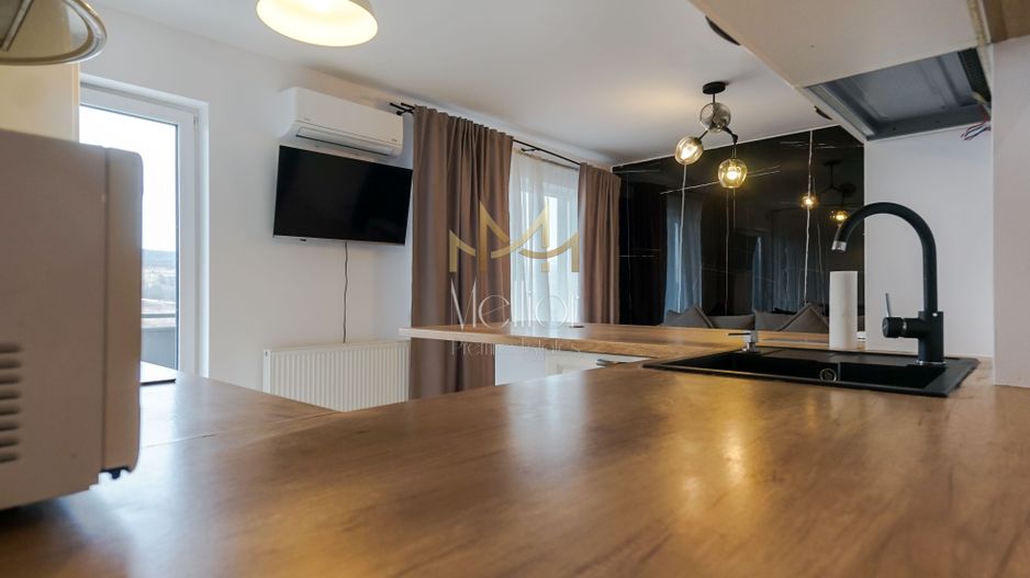 Apartament lux 3 camere, terasa, garaj, Gheorgheni, zona Sopor! - Poză 10