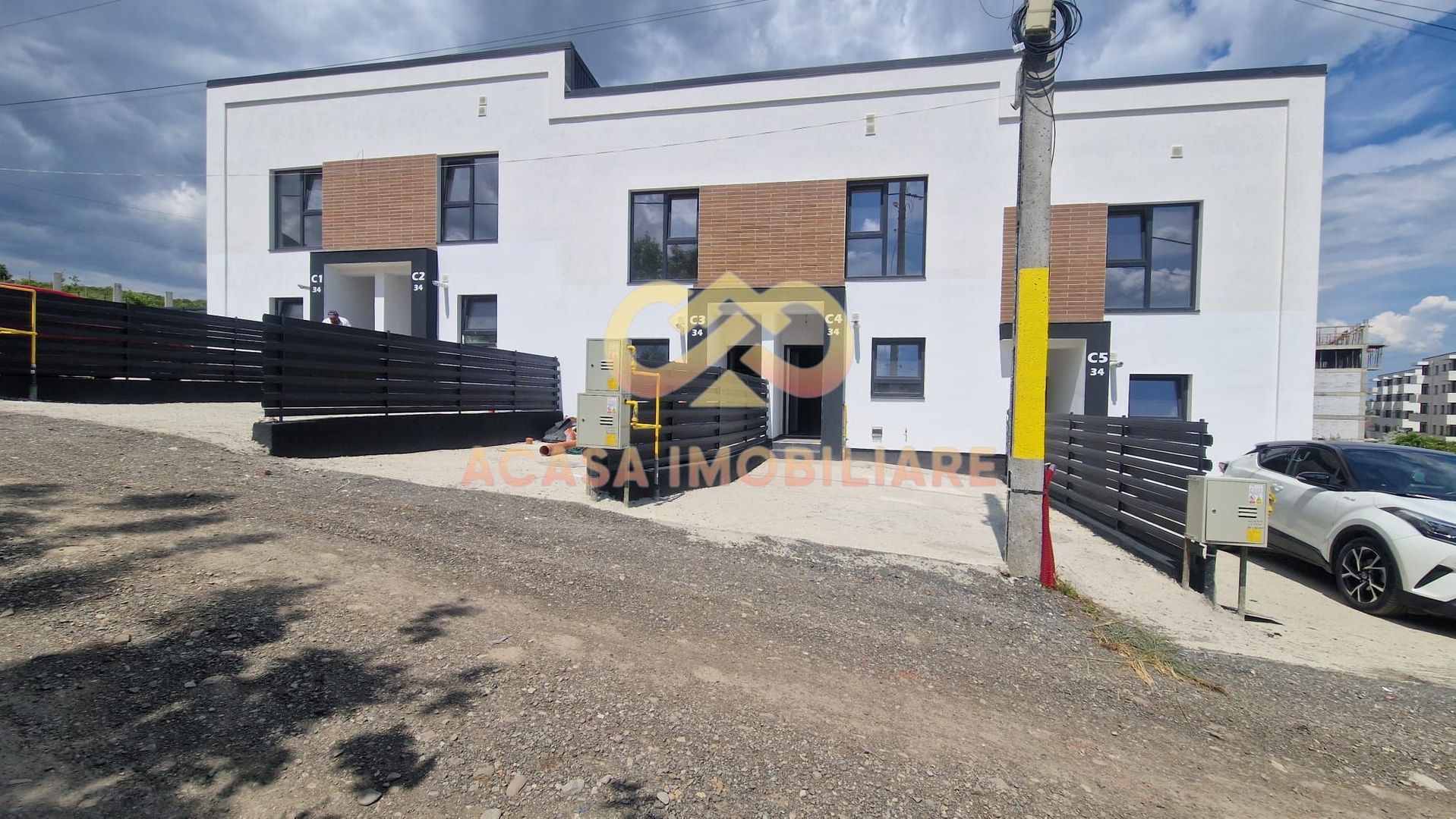 FINALIZAT APARTAMENT 3 CAMERE  GRADINA   PARCARE  BUCIUM VISAN - Poză 3