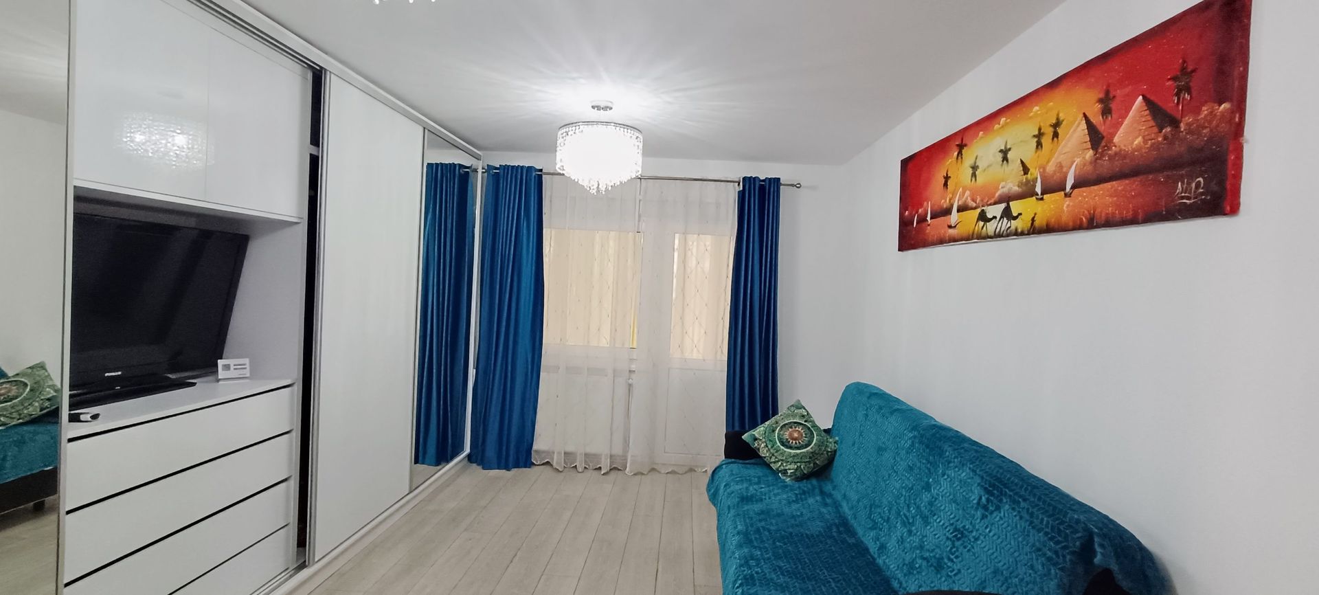 Apartament cu 3 camere decomandate,mobilat-Astra - Poză 2