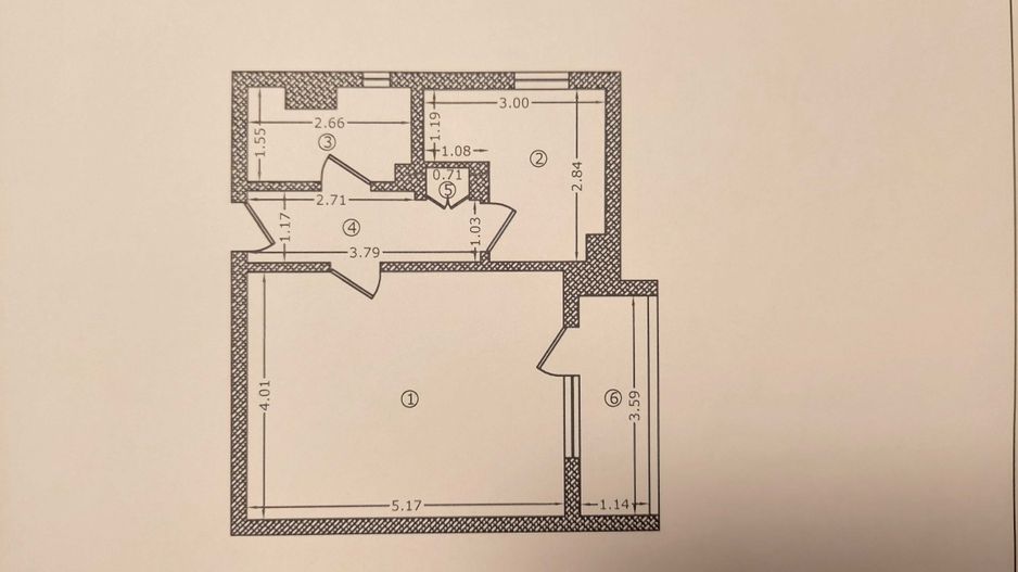 Vanzare Garsoniera Investiție Adiacent Decebal, 600m Metrou Muncii - Poză 5