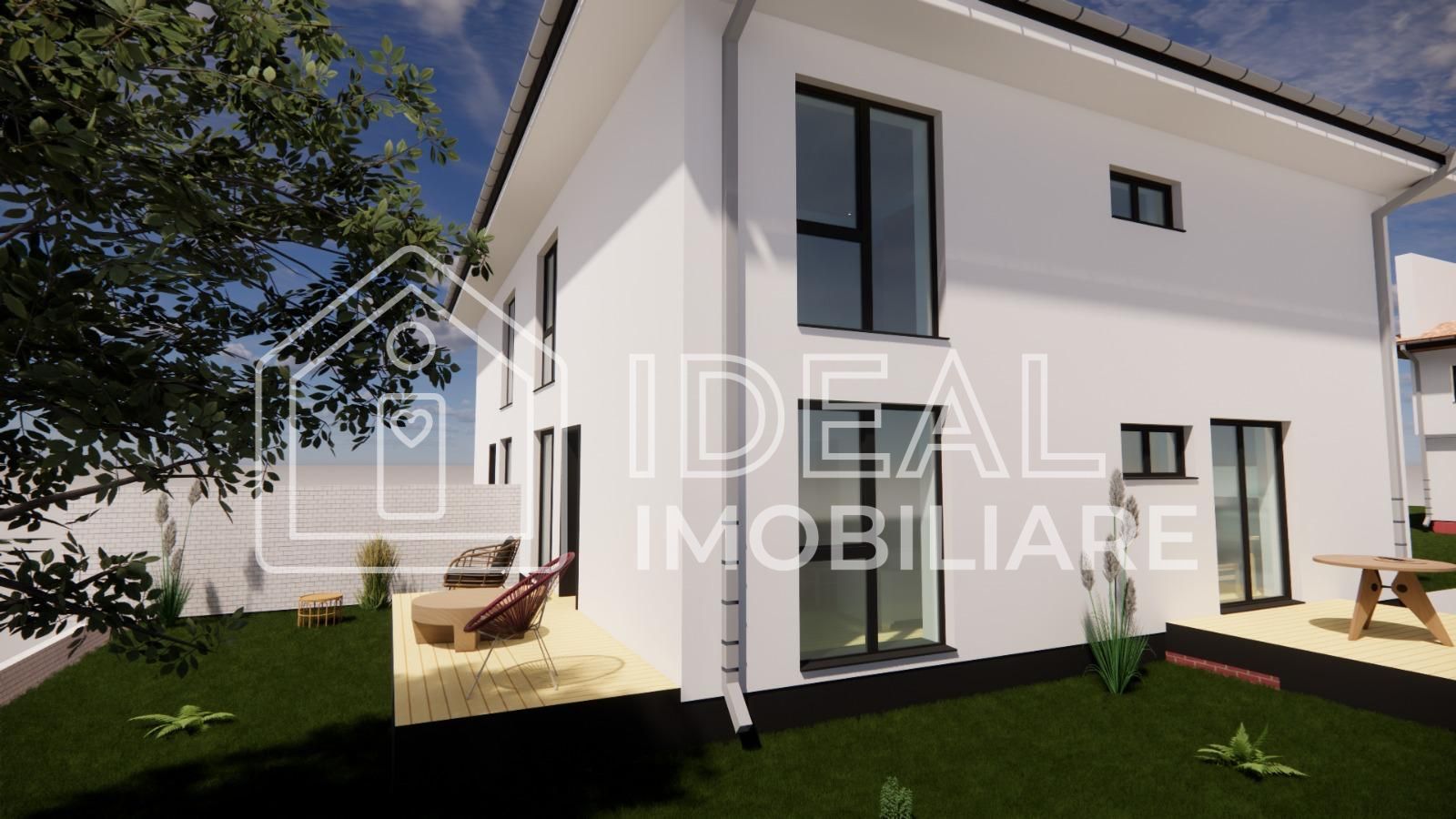 Duplex Modern cu 4 camere in Selimbar, zona Liziera Padurii - Poză 3