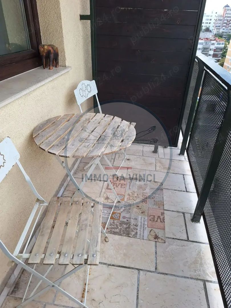 Apartament 1 camera+nisa de dormit , zona FSEGA/IULIUS MALL - Poză 8