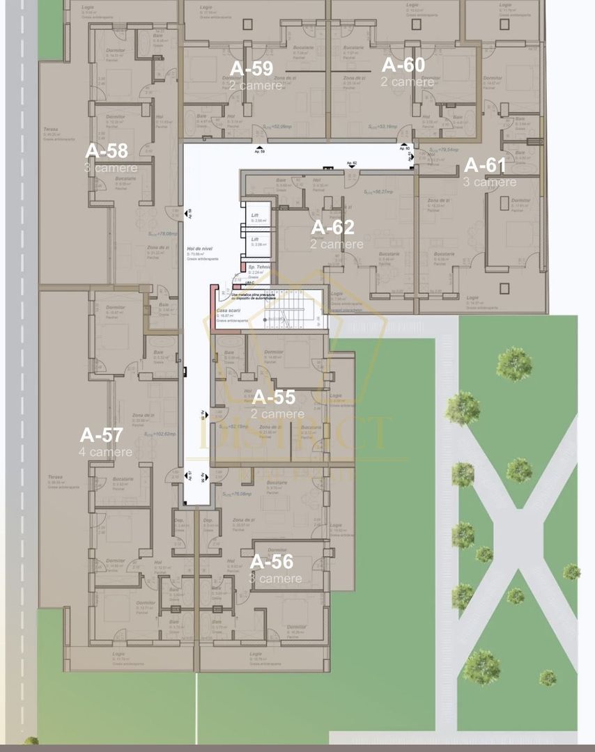 Apartament superb cu 2 camere și balcon de 9 mp | Calea Aradului - Poză 11