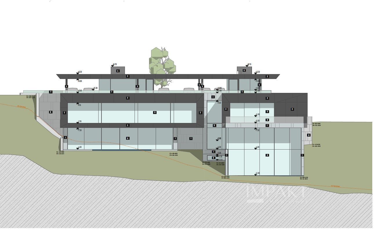 Teren 2000 m² cu AC pentru 2 vile individuale Buna Ziua~Proiect Unic - Poză 5