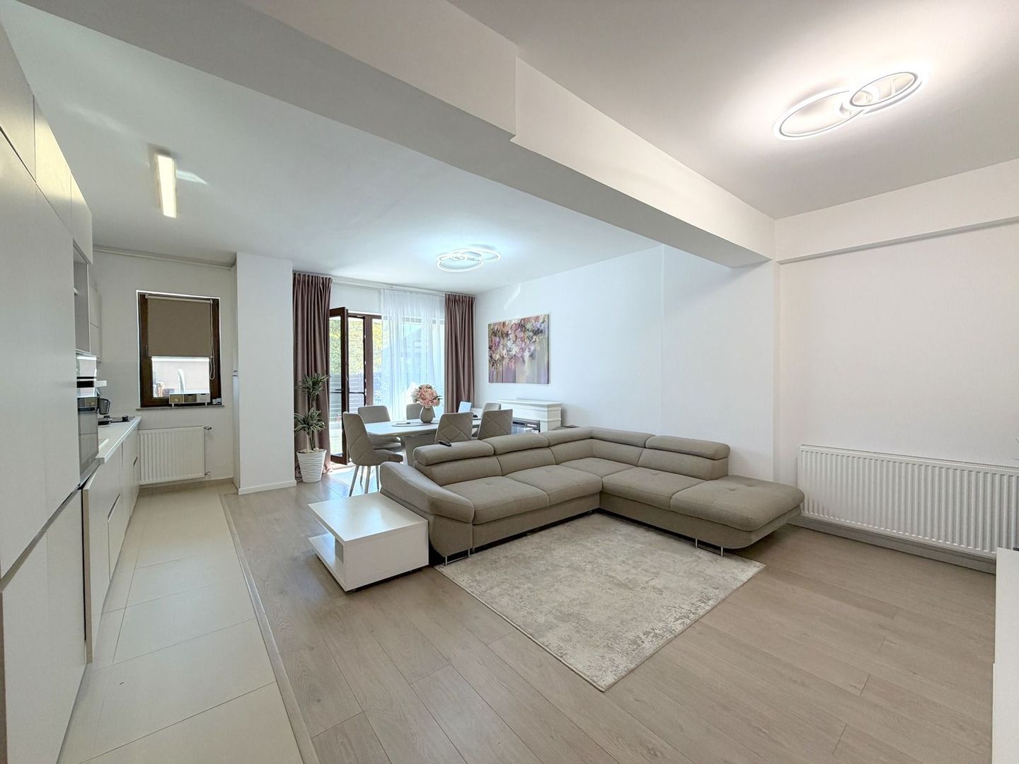 Apartament cu 3 camere si gradina proprie de 75mp Sisesti - Poză 13