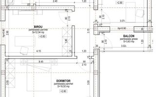 Casă de tip quadruplex, 4 camere, 110 mp utili – Cartierul Arhitectilor - Schiță 11