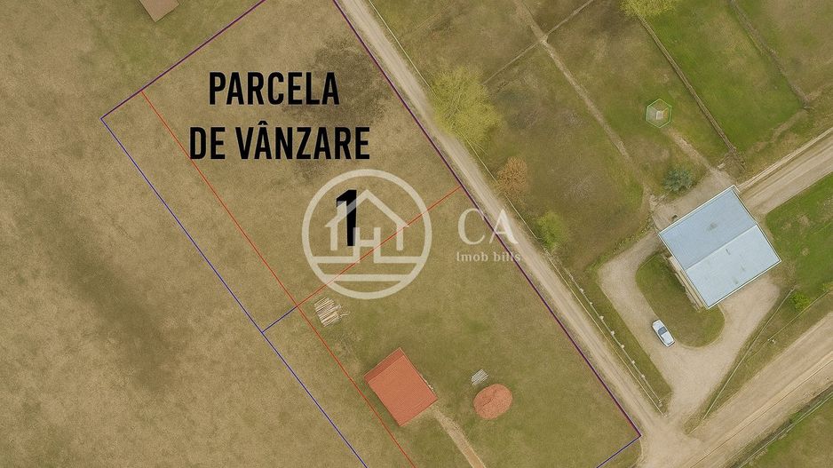 Teren intravilan de vanzare zona de Dealuri, Oradea - Poză 1