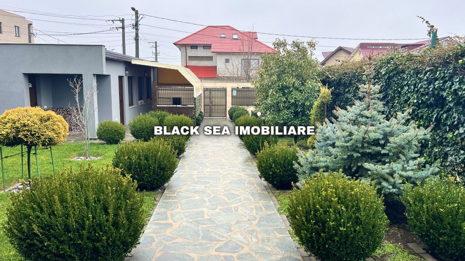 Vila de 7 Camere D+P+1+POD - Curte si garaj, EFORIE NORD Ocazie unica - Poză 1