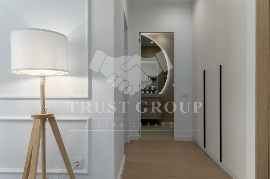 Apartament 2 camere Barbu Vacarescu | Mobilat Lux | Loc de parcare separat - Poză 12
