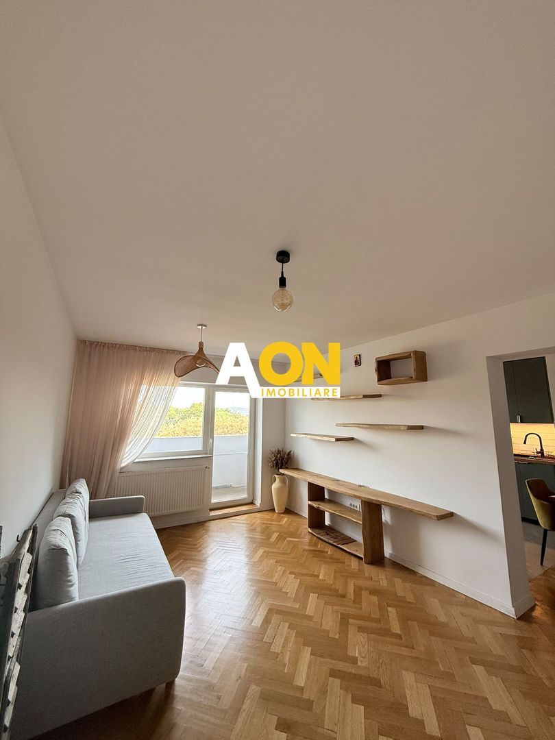 Apartament ultrafinisat, mobilat și utilat – vedere Cetatea Alba Iulia - Poză 1