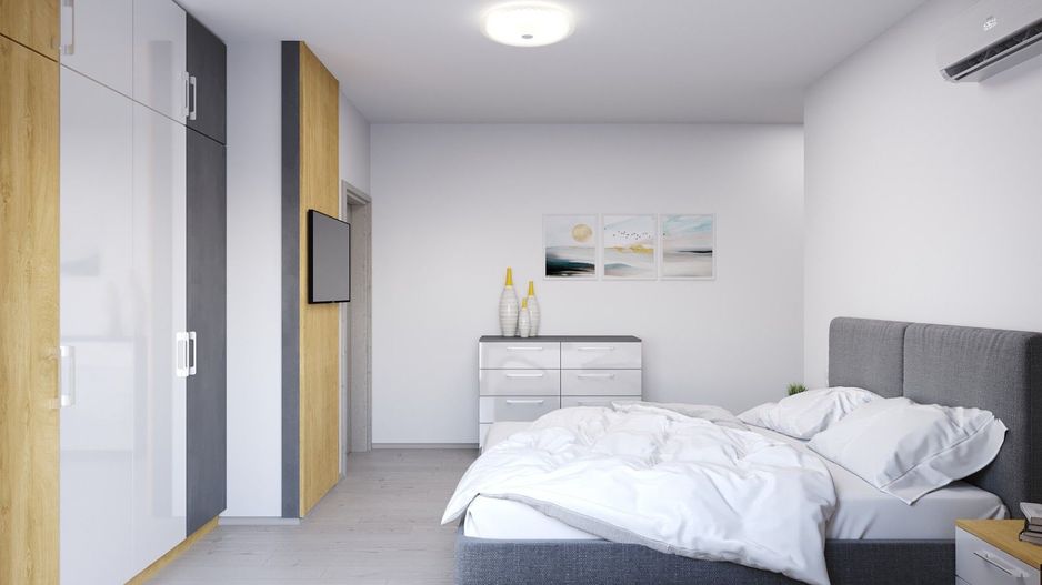 Apartament 3 camere de inchirat Rond OMV Pipera - Poză 8