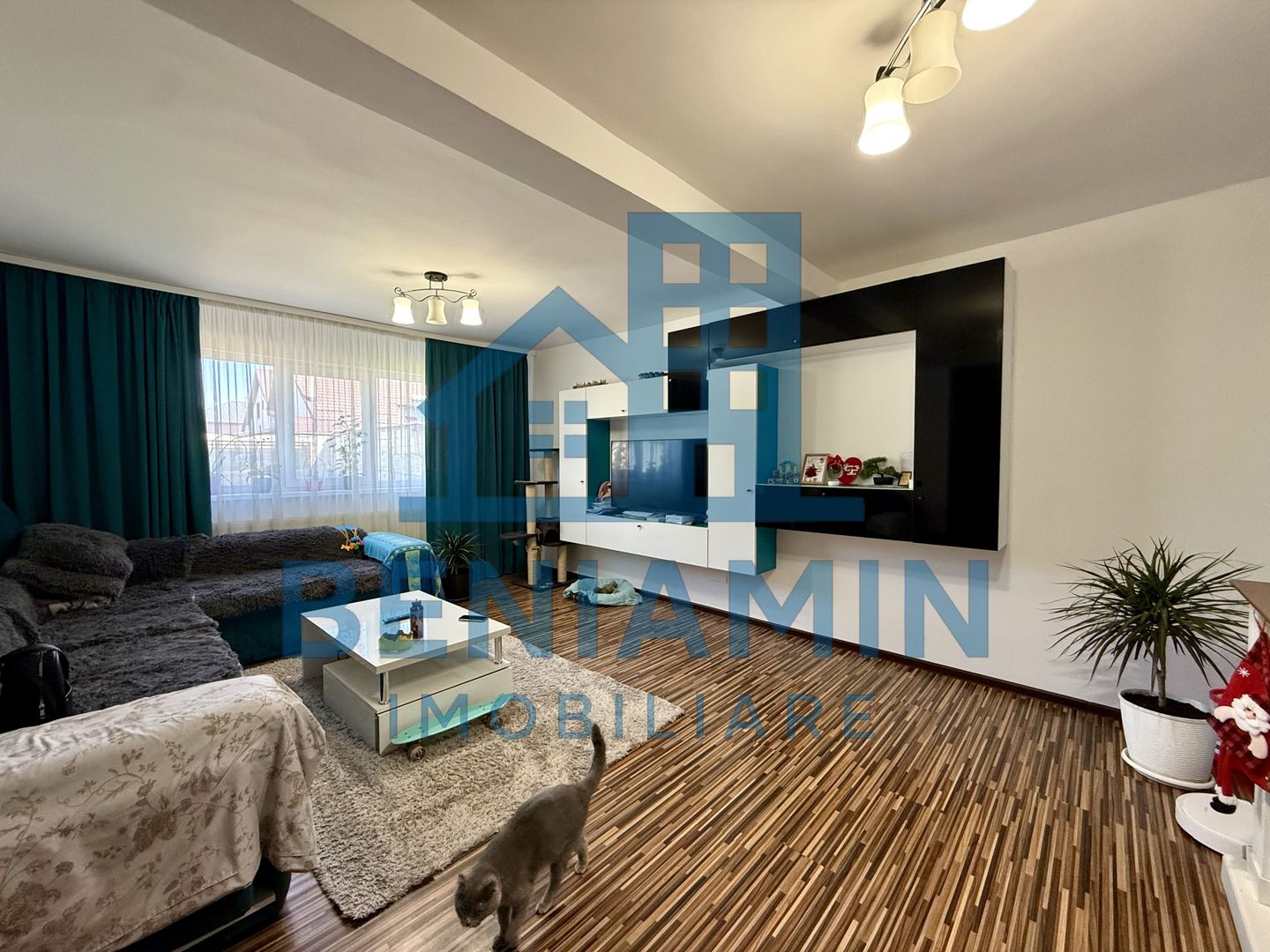 Casa P+M - 4 dormitoare - living - mobilata - utilata - Albesti - Poză 2