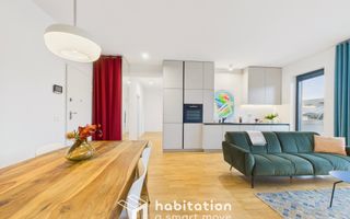 Apartament 3 camere, terasa spatioasa, zona Centralǎ - complex Paltim - Poză 6