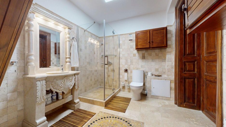 Casă cu șarm istoric lângă Cișmigiu – 6 camere, atrium natural, cramă - Poză 37