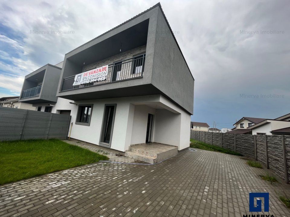 Duplex 3 dormitoare| Mosnita Noua - Serena1 | toate utilitatile |COMISION 0 - Poză 33