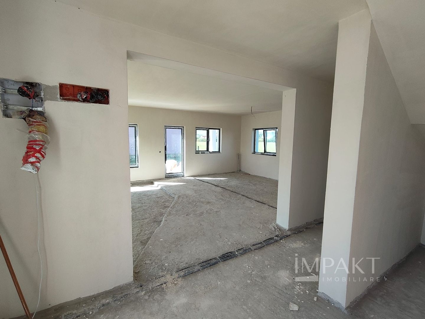 Casa individuala, semifinisata, situatie juridica clara Jucu de Mijloc - Poză 9