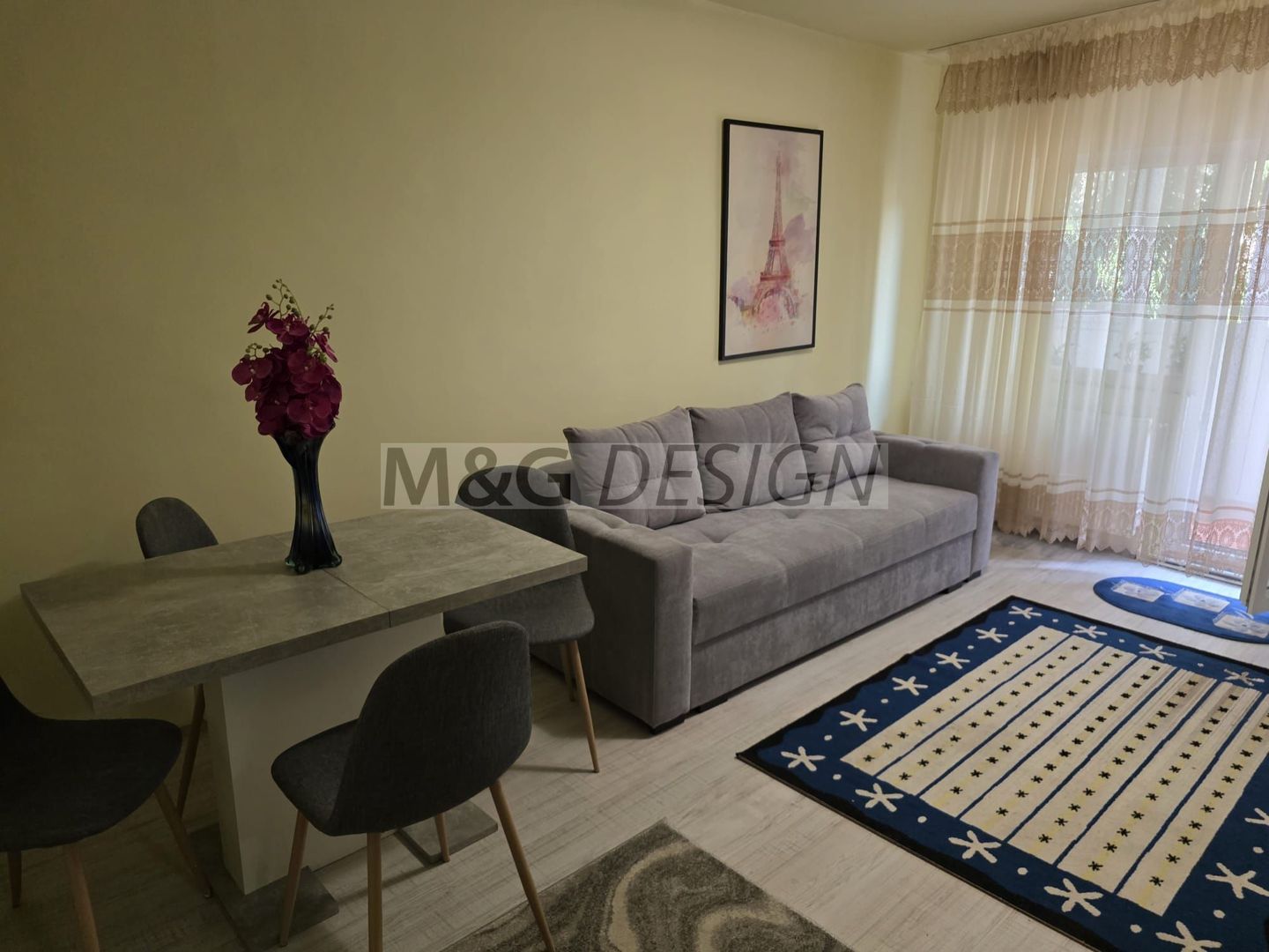 2 camere Dambovita -Piata Flavia cu centrala - Poză 1