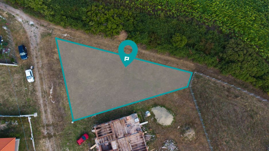 Teren intravilan cu proiect Duplex în Remetea Mare - Poză 3