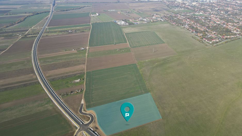 Acces Rapid la Centura Vladimirescu – Teren 5.000 - Poză 1