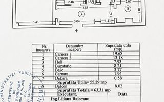Apartament 2 camere decomandate | Trocadero | etaj 6/8 | centrala gaz - Poză 19