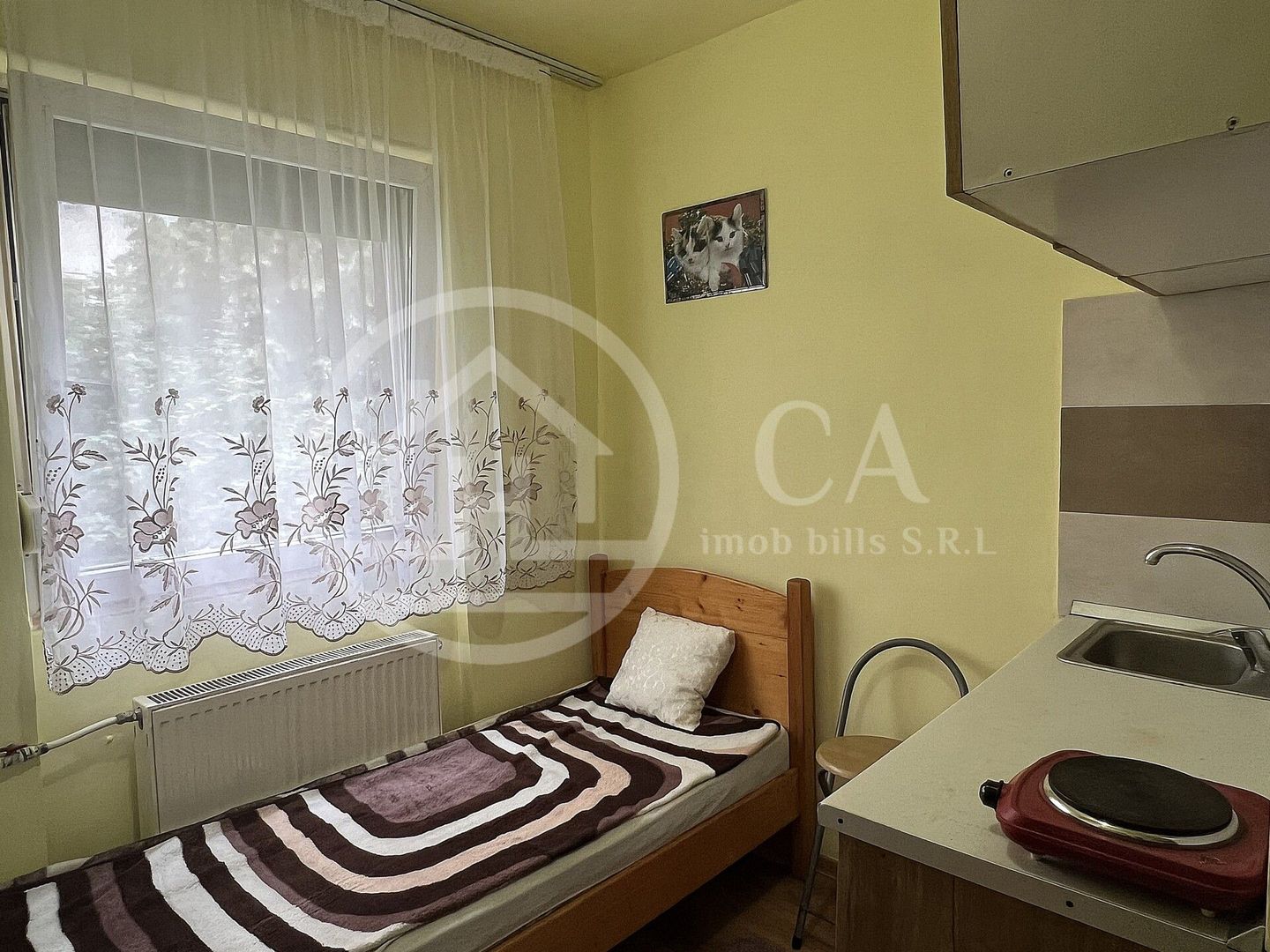 Garsoniera de vanzare zona Rogerius, Oradea - Poză 1