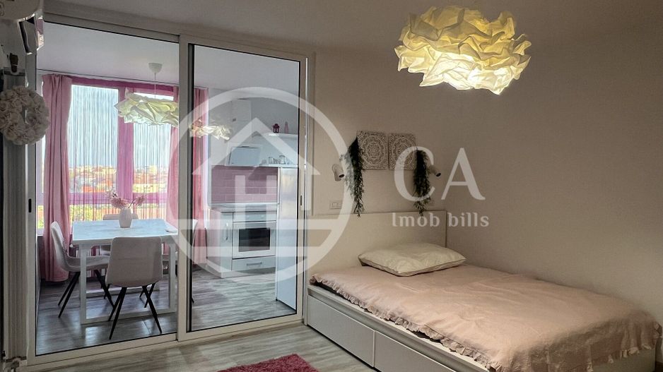 Apartament cu 1 camera de inchiriat in Rogerius Oradea - Poză 1