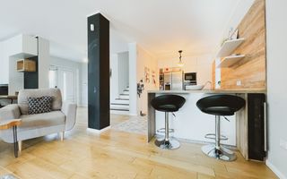 VANDUTA- Casuta din oras - de vanzare - 4 camere - NORD - Poză 11