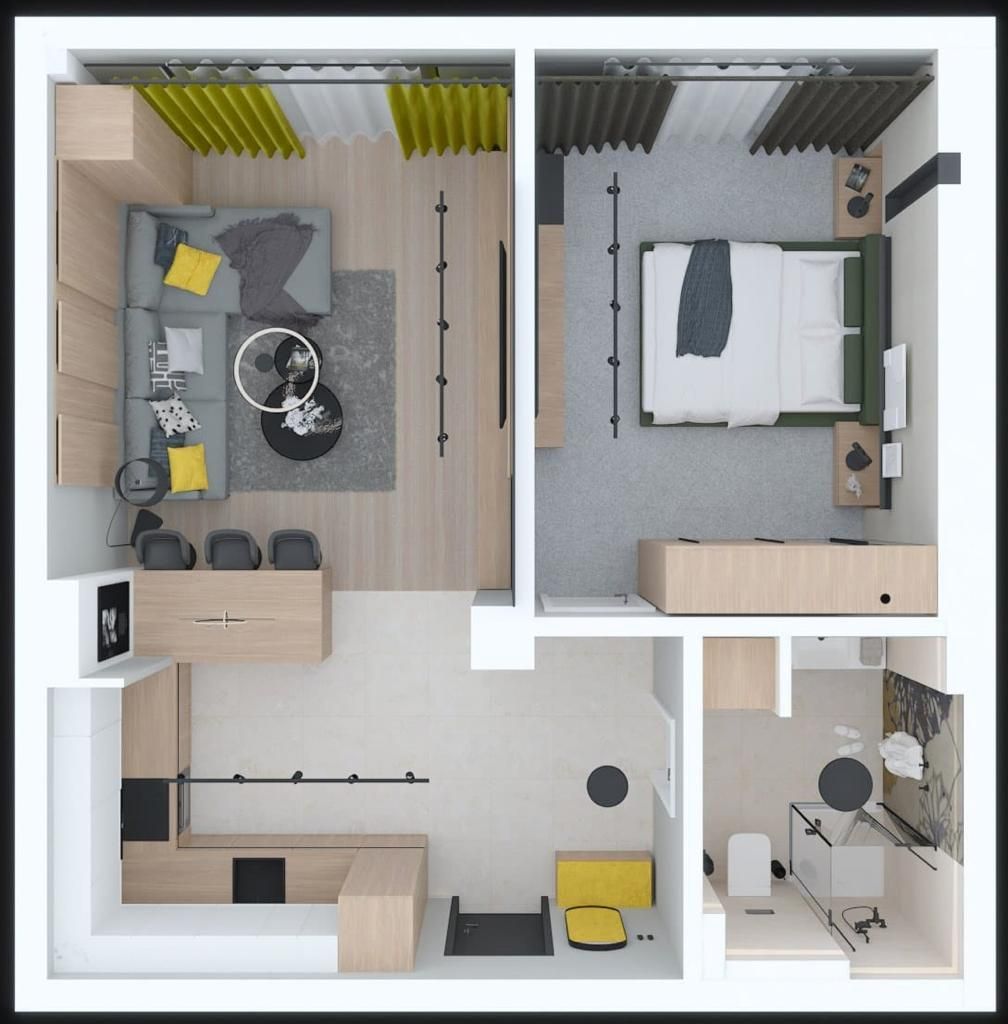 Apartament 2 camere, etaj 5, BLOC NOU - Sebes - Poză 9