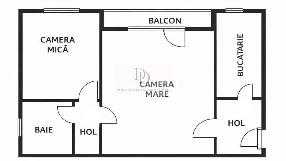 Apartament 2 camere Renovat | Prima închiriere | Mănăștur – Minerva - Schiță 6
