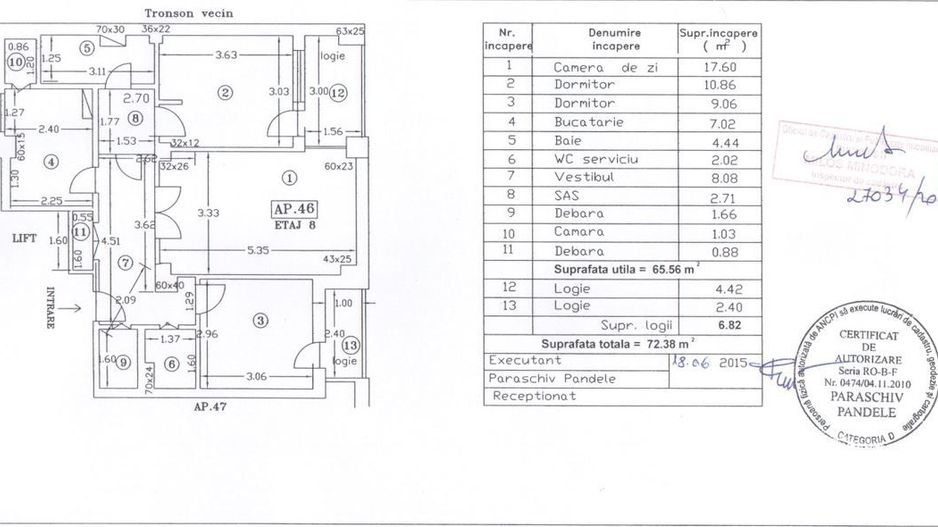 APARTAMENT 3 CAMERE | INTRE PARCUL CAROL SI TINERETULUI - Poză 15