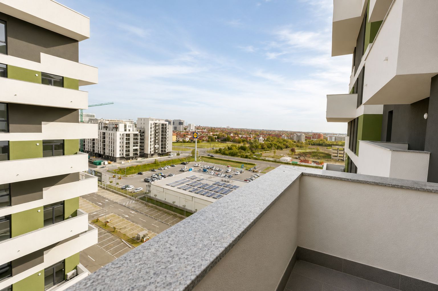 Apartament nou cu 2 camere, Complex Ateneo, 54.5 mp, direct de la proprietar, parcare inclusa - Poză 1