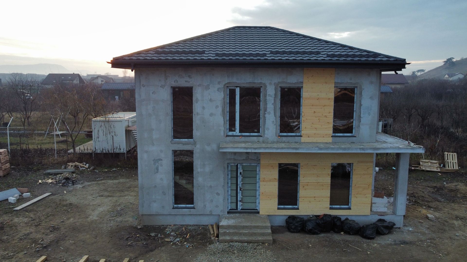 Casă individuală nouă – Sânpetru, lângă Dealul Lempeș - Poză 1