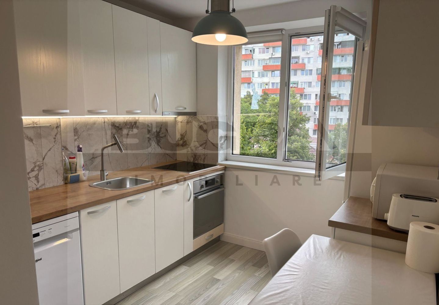 Apartament cu 2 camere, 44 mp, etaj intermediar, zona Plaja Grigorescu - Poză 8