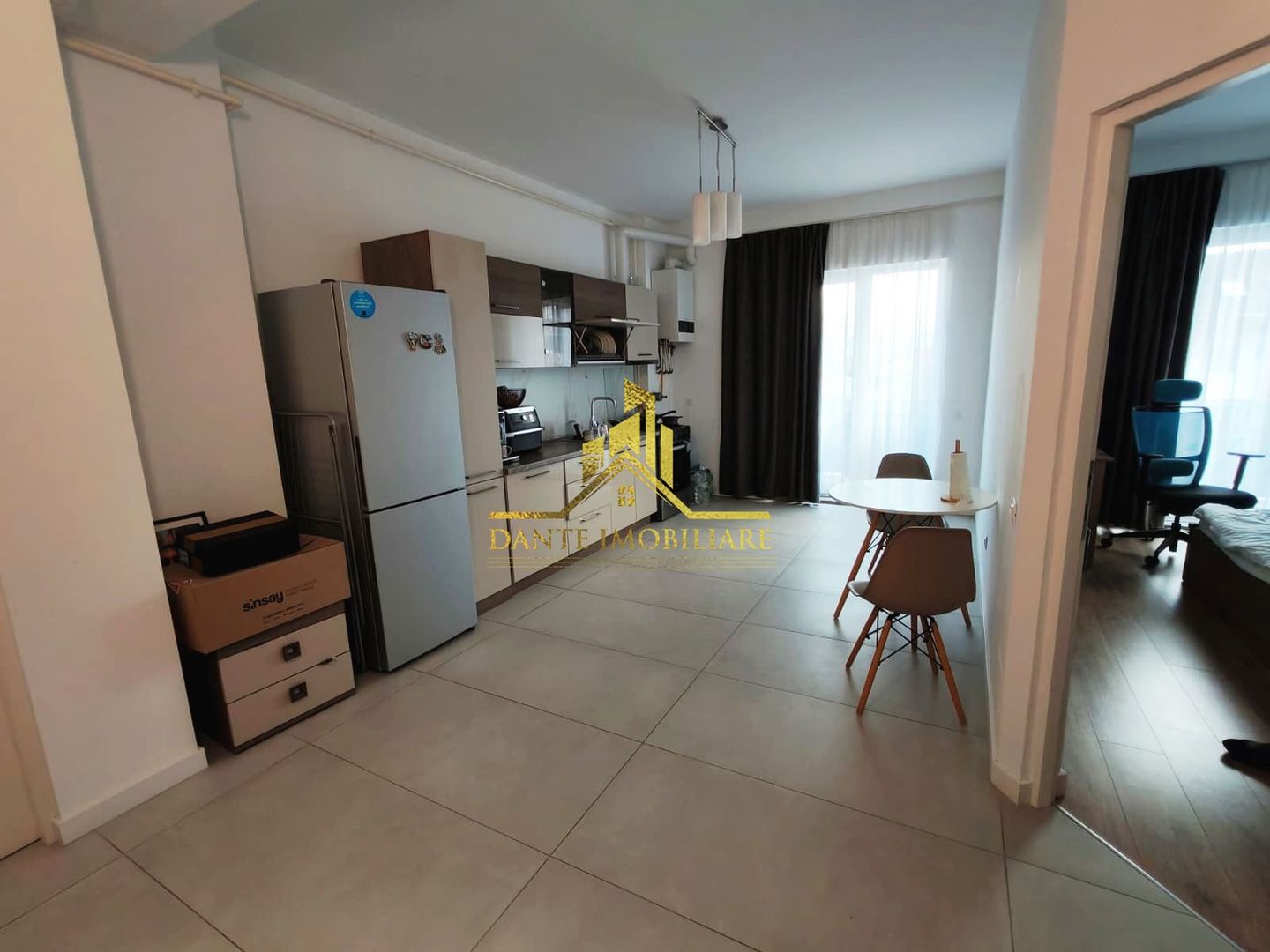 1 camera, decomandat, modern, bloc nou, balcon, parcare, Marasti - Poză 3