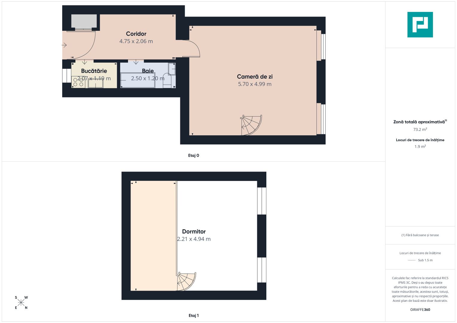 Apartament spectaculos, ultracentral, Piața Unirii - Poză 6