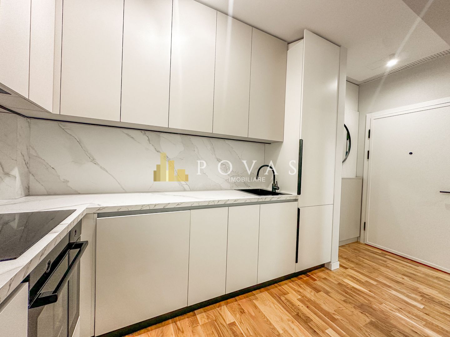 Vanzare Apartament 2 Camere LUX Damaroaia Baneasa Bucurestii Noi - Poză 14