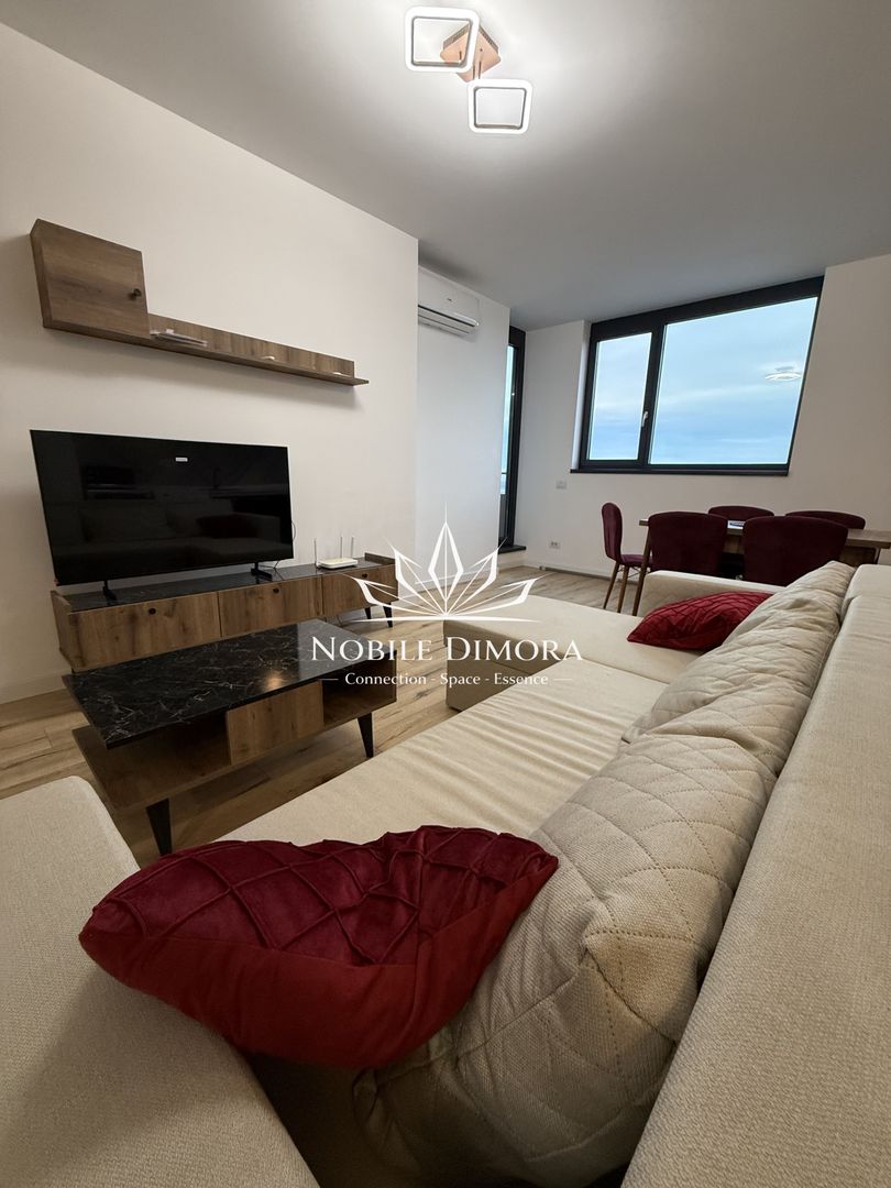 ISHO - Apartament spatios cu 2 camere la etajul 17 - Take Ionescu - Medicina - Poză 2